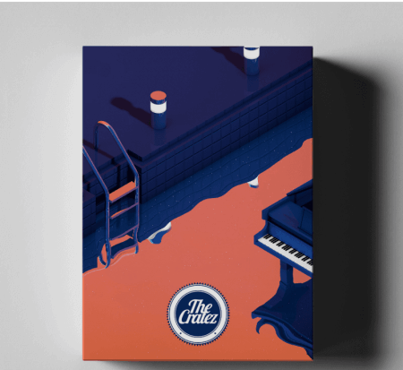 The Cratez Keys Of London Stem + MIDI Kit WAV MiDi